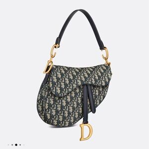 medium dior saddle bag oblique